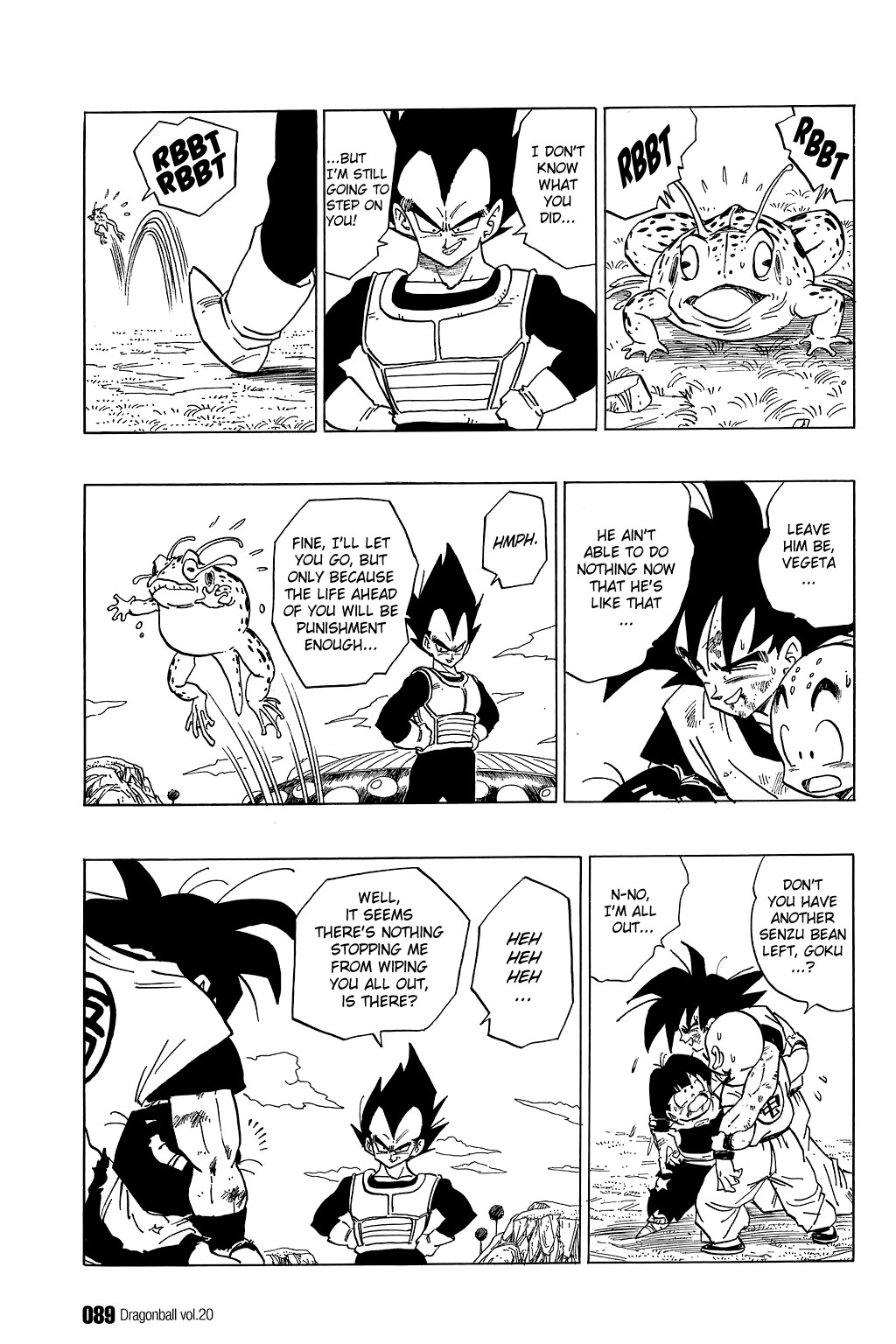 Dragon Ball Chapter 290 12